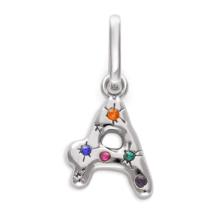 Charm Personalizado Inicial Organic Colors