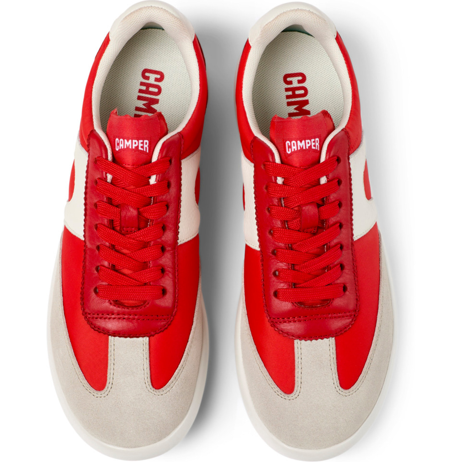 CAMPER Pelotas XLF - Sneakers Donna Rosso