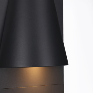 Forlight Kala - Baliza Exterior De 50Cm, Baliza De Jardín Con Ip44 Para Exteriores, Poste