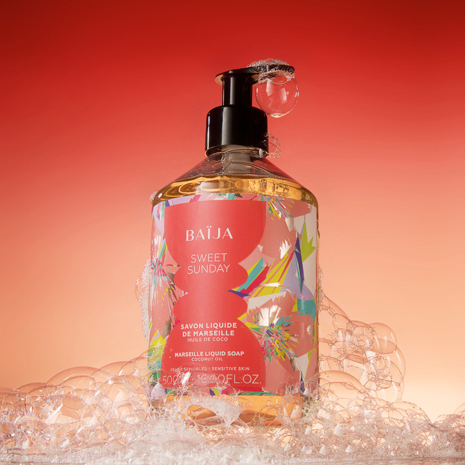 Sweet Sunday - Savon Liquide - Amande Nostalgique 500ml