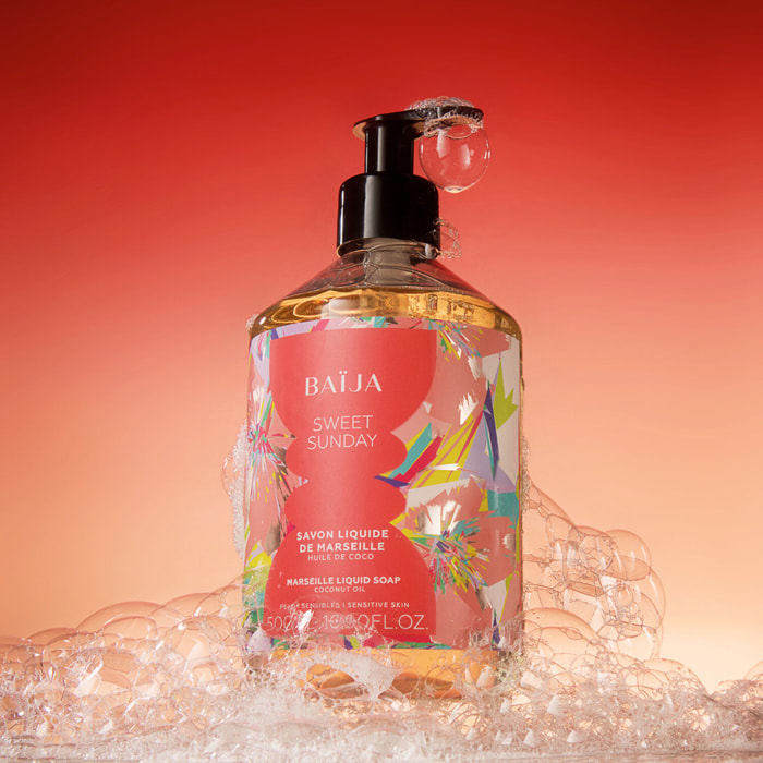 Sweet Sunday - Savon Liquide - Amande Nostalgique 500ml