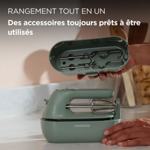 Batteur KENWOOD HAND Batteur GO COLLECTION HMP40.000GR