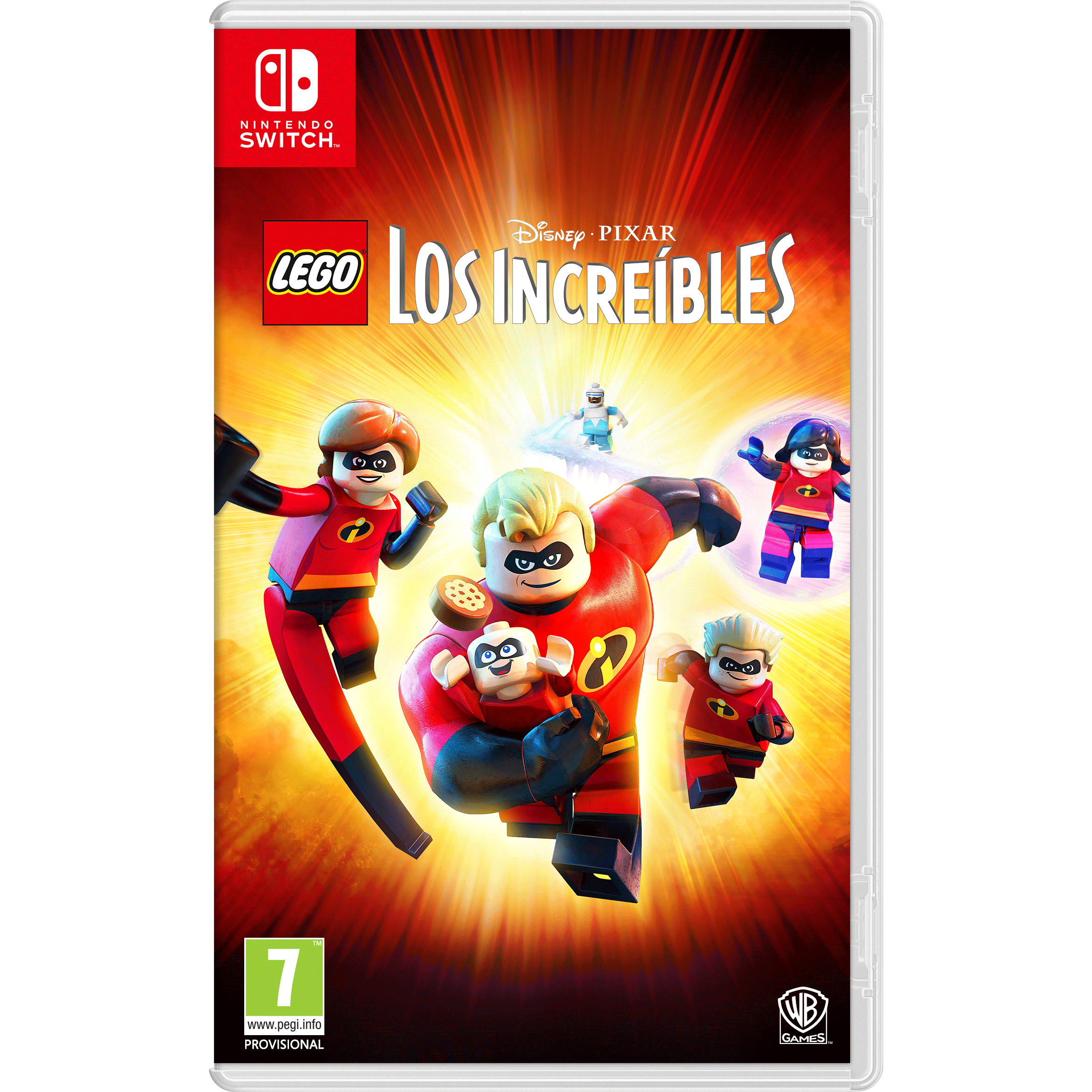 Lego Los Increibles N-Switch