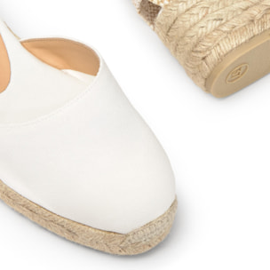 Alpargata Carina cuña de yute 5cm
