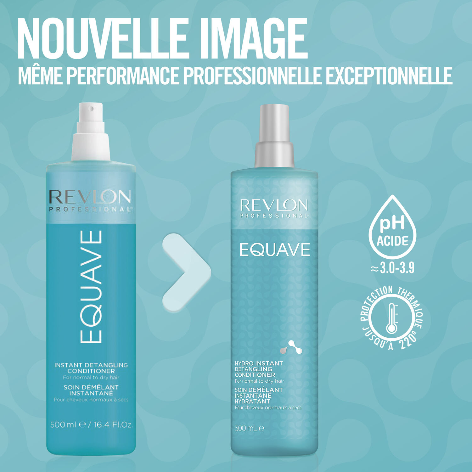Equave™ - Après-shampooing Démêlant Bi-Phase