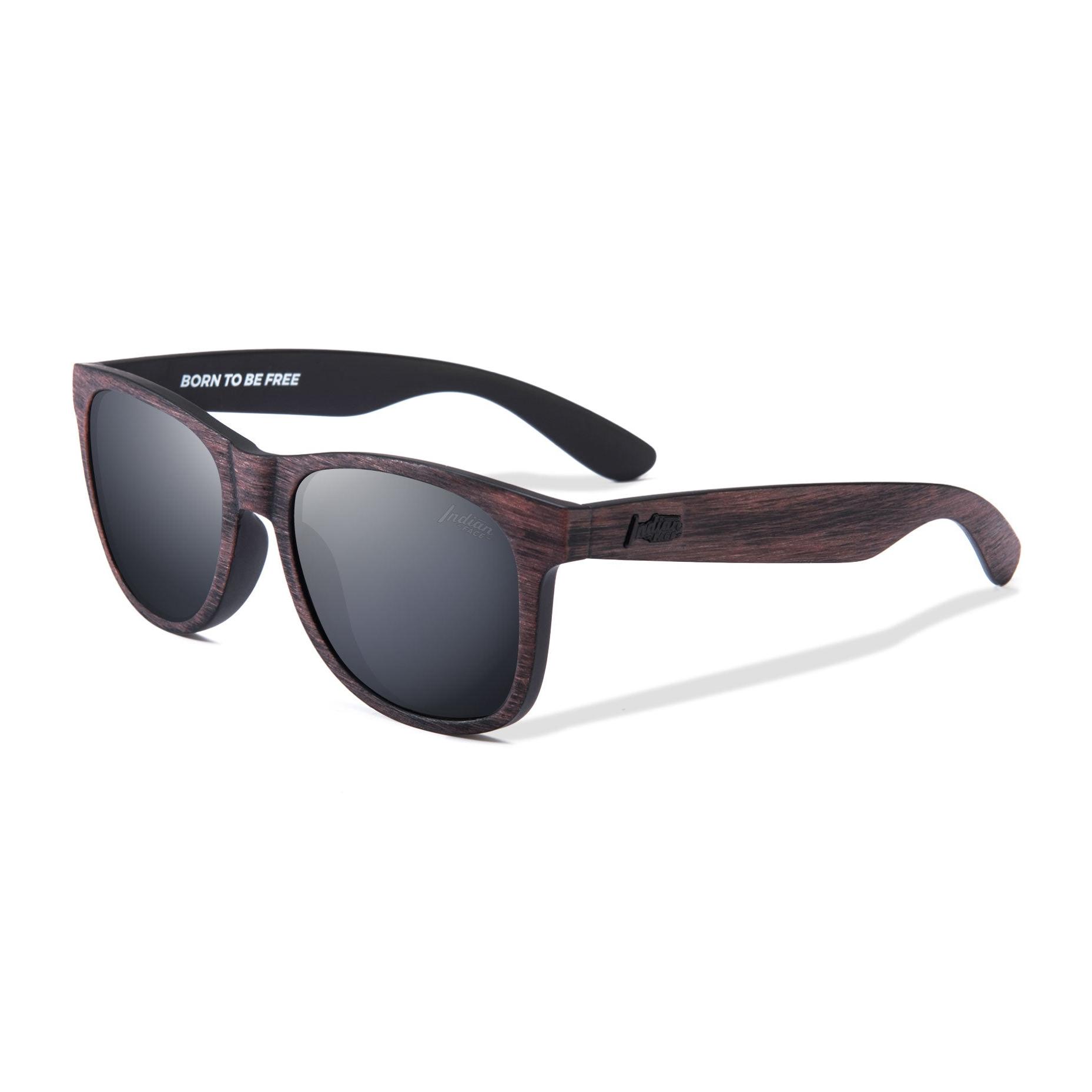 Gafas de Sol Polarizadas The Indian Face Arrecife Marron para hombre y mujer