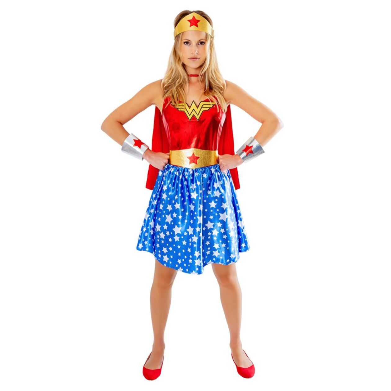 DISFRAZ WONDER WOMAN DELUXE AD