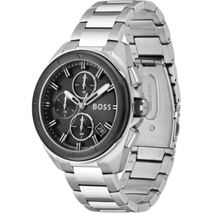 Reloj Boss 1513949 Hombre Analogico Cuarzo con Correa de Acero inoxidable