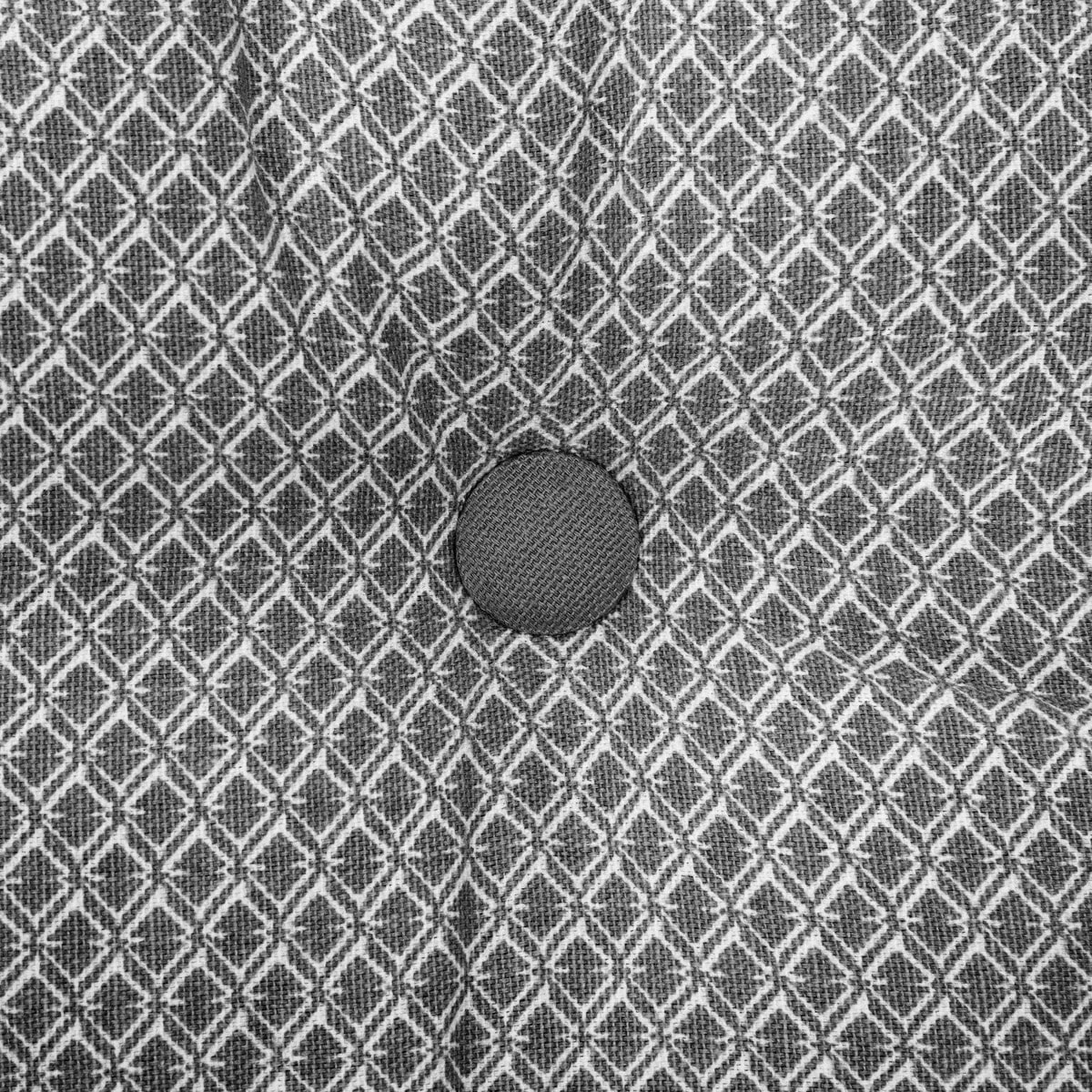 Coussin de sol "Otto" gris 40x40cm