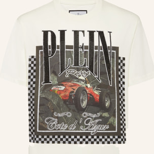 PHILIPP PLEIN Maglietta a girocollo RACING