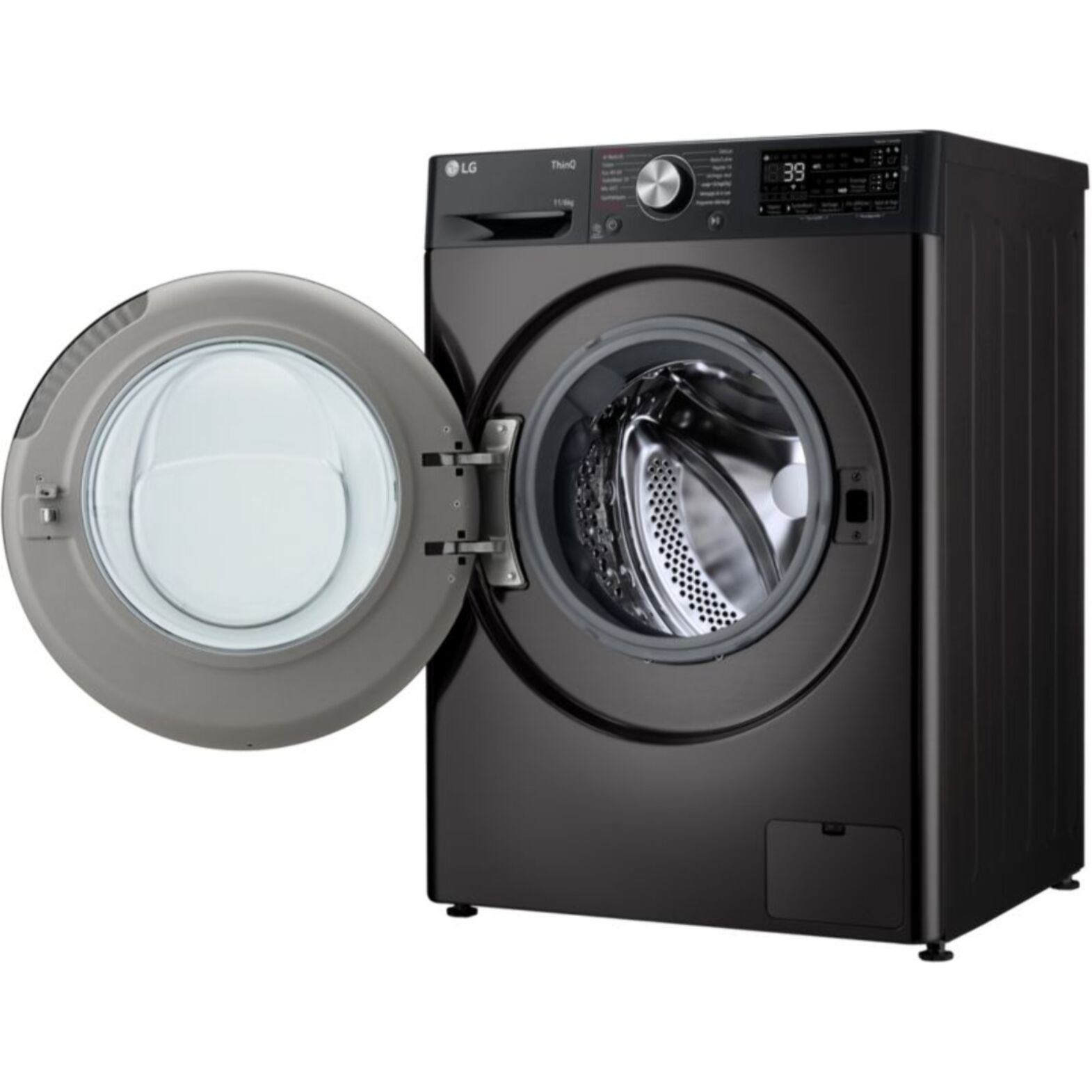 Lave linge séchant hublot LG F164R78BSTA