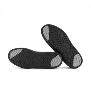 Zapatillas Urban Woman Negro Animal Print