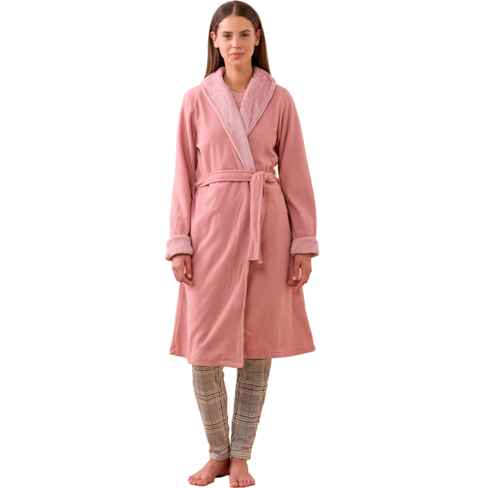 Vestaglia donna micropile cleo Noidinotte