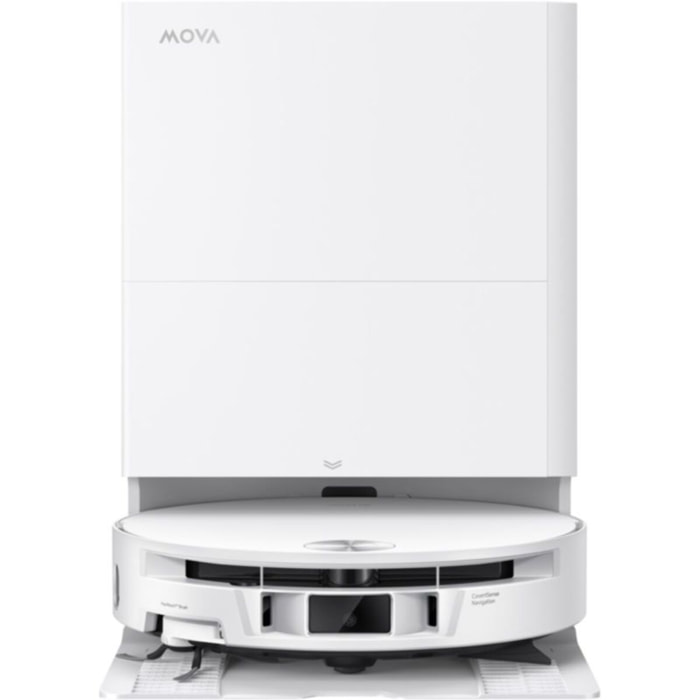 Robot Aspirateur Laveur MOVA S70 Roller White