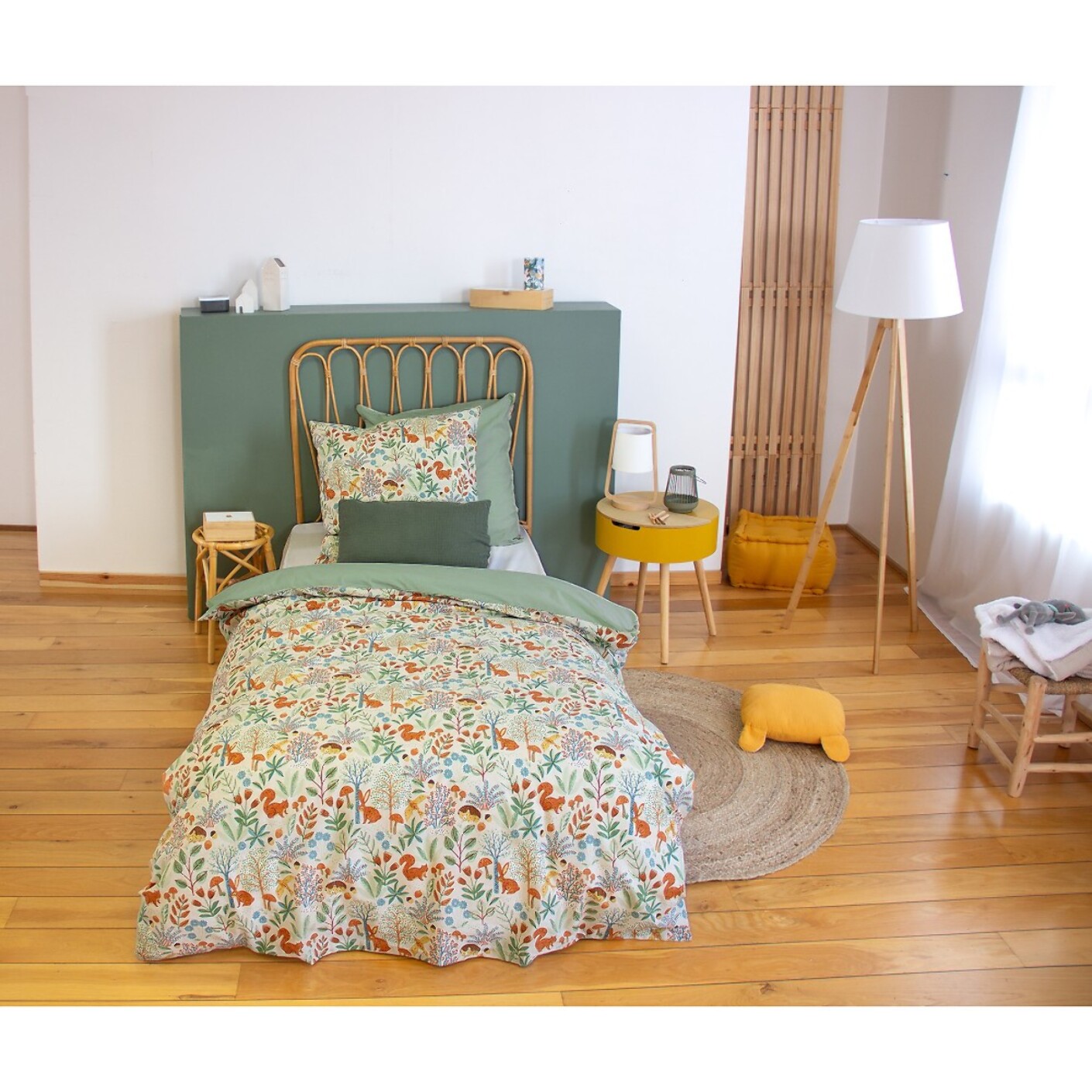 Parure de lit enfant 100% coton - PIERROT