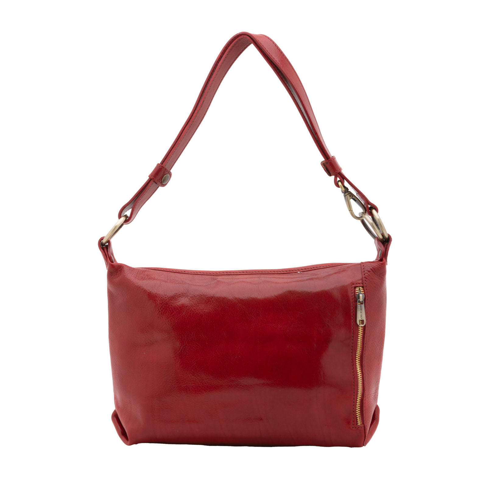 Borsa a spalla  da donna In Vera pelle Made in Italy 38x23x10 cm