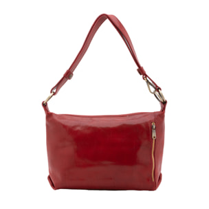 Borsa a spalla  da donna In Vera pelle Made in Italy 38x23x10 cm