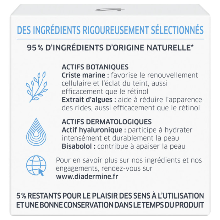 Diadermine - Lift+ Algo Retinol Soin De Nuit - 50 Ml