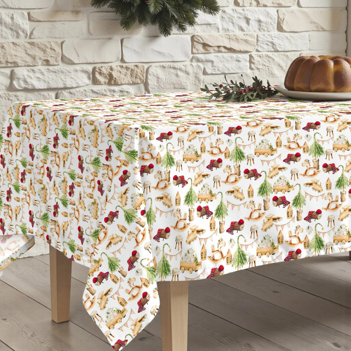 Nappe en résine Anti-tâches Cagatio 2