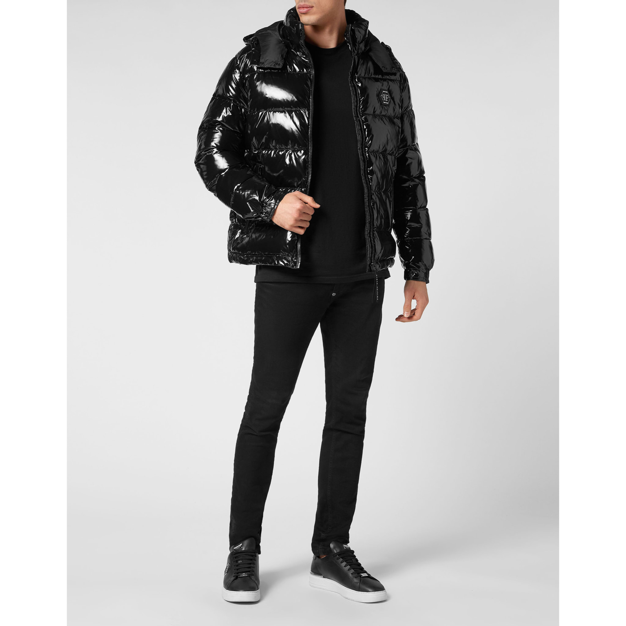 PHILIPP PLEIN Jacket HEXAGON