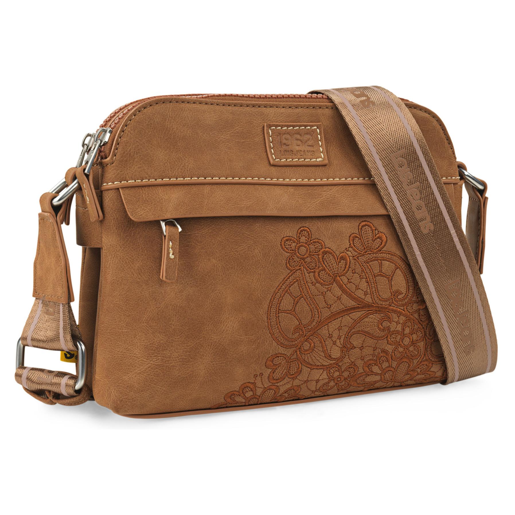 Bolso Bandolera Mujer Sint/Pu Lois Marcy Marron