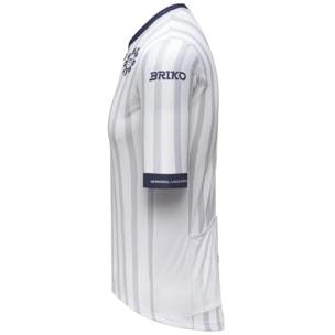Briko - Maglie gioco, Uomo Donna, Bianco - Brkgfto25 Jersey