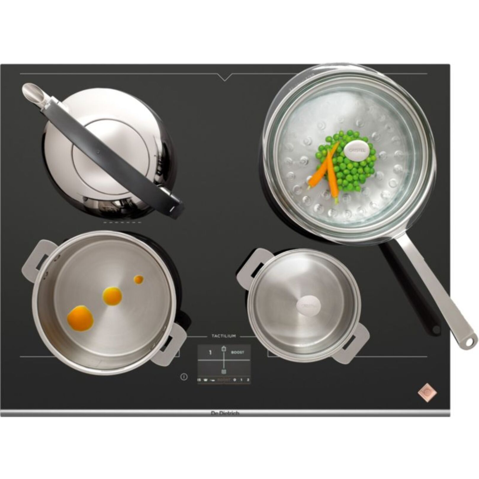 Plaque induction DE DIETRICH DPI7698DG Horizone