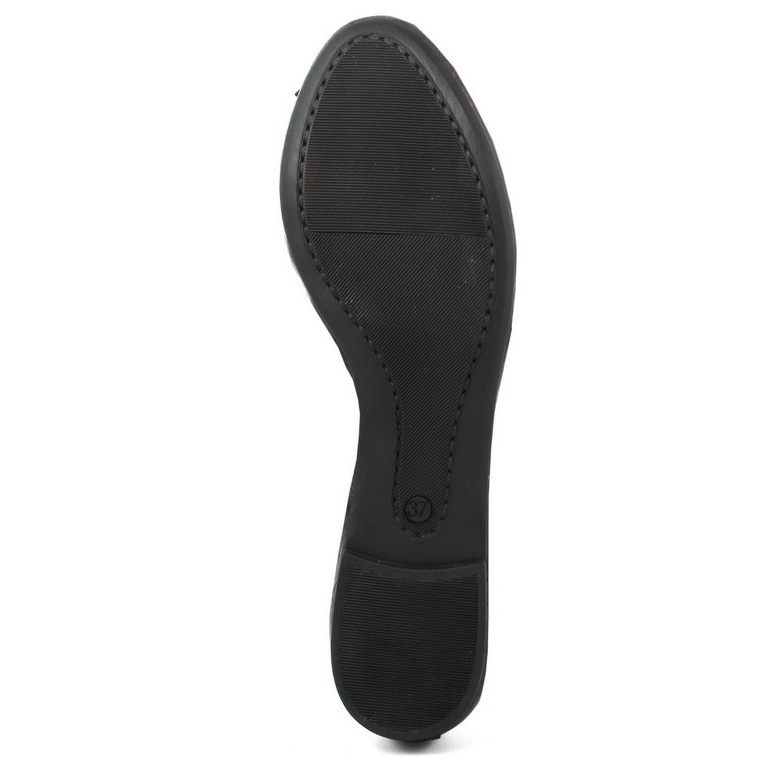 Ballerine Donna In Pelle Colore Grigio-