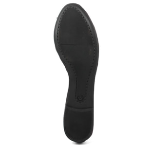 Ballerine Donna In Pelle Colore Grigio-