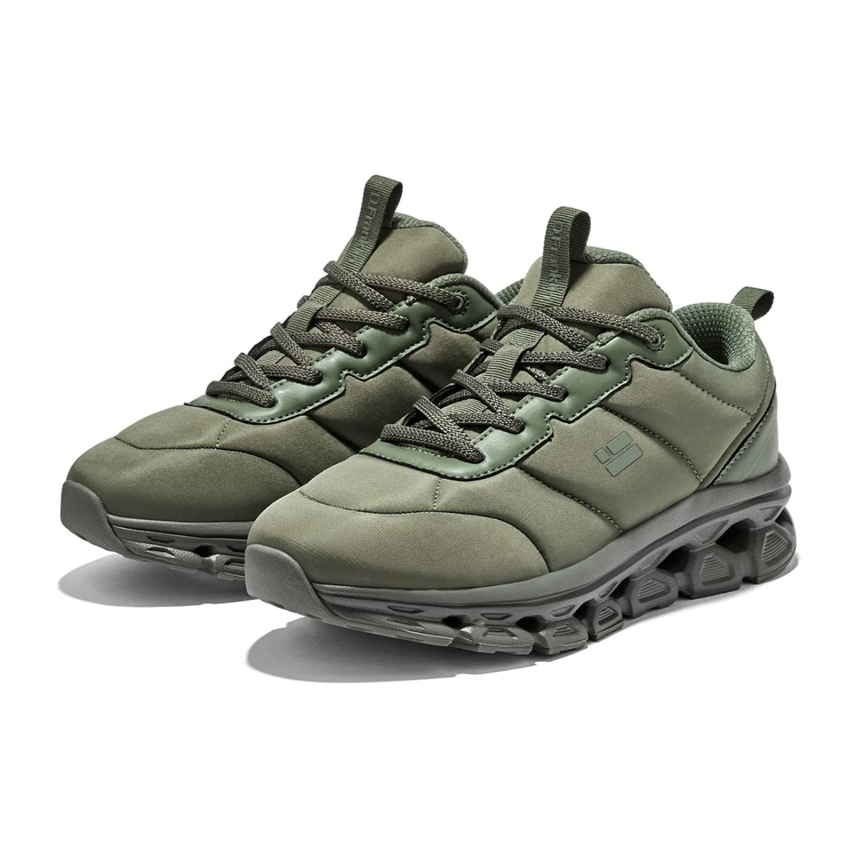 Zapatillas Unisex Aero Bomb en Caqui D.Franklin