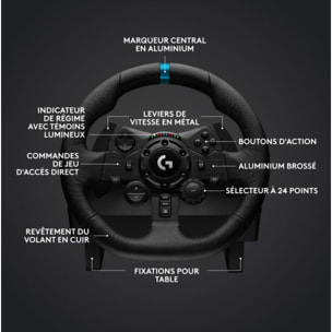 Volant + Levier de vitesses + Pédalier LOGITECH G923 SE Playstation