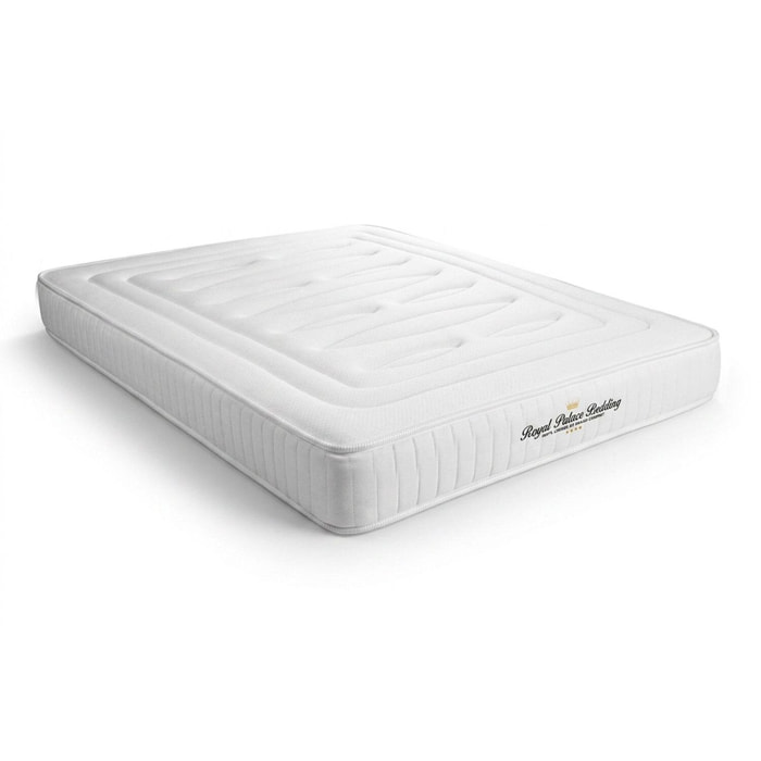 Matelas Mémoire de forme - Confort ferme et accueil ferme - 20 d'épaisseur, 3 zones de confort - Confort toutes positions - 2 places