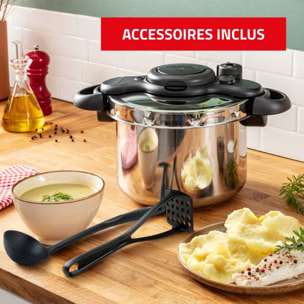 Autocuiseur TEFAL ClipsoMinut Daily 7.5L