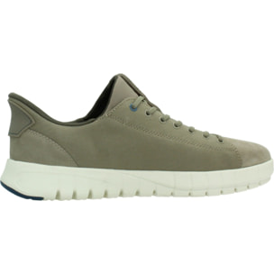 Sneakers de  Hombre de la marca GEOX  modelo U FLEXTRIDE PLUS VERDE