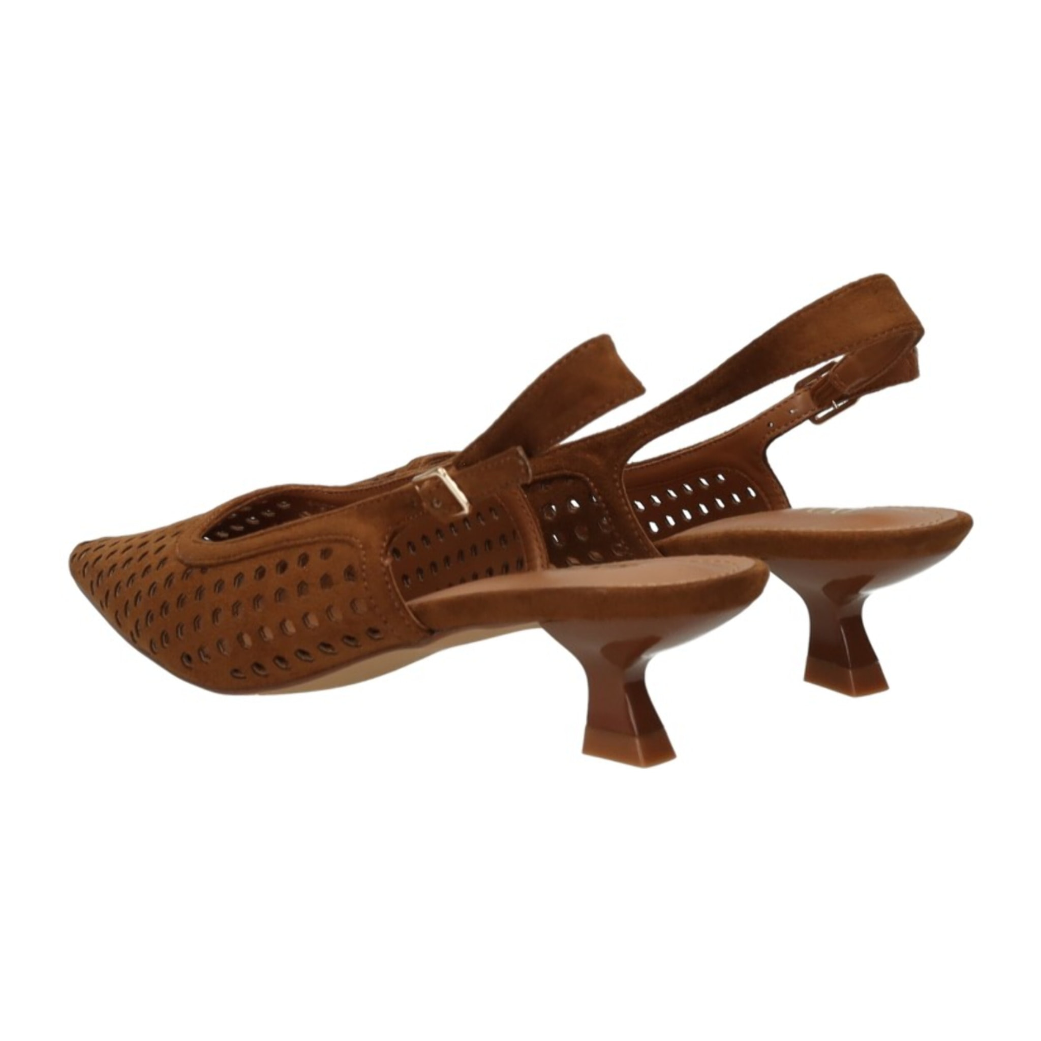 Décolleté sling back Donna Tata Italia Marrone