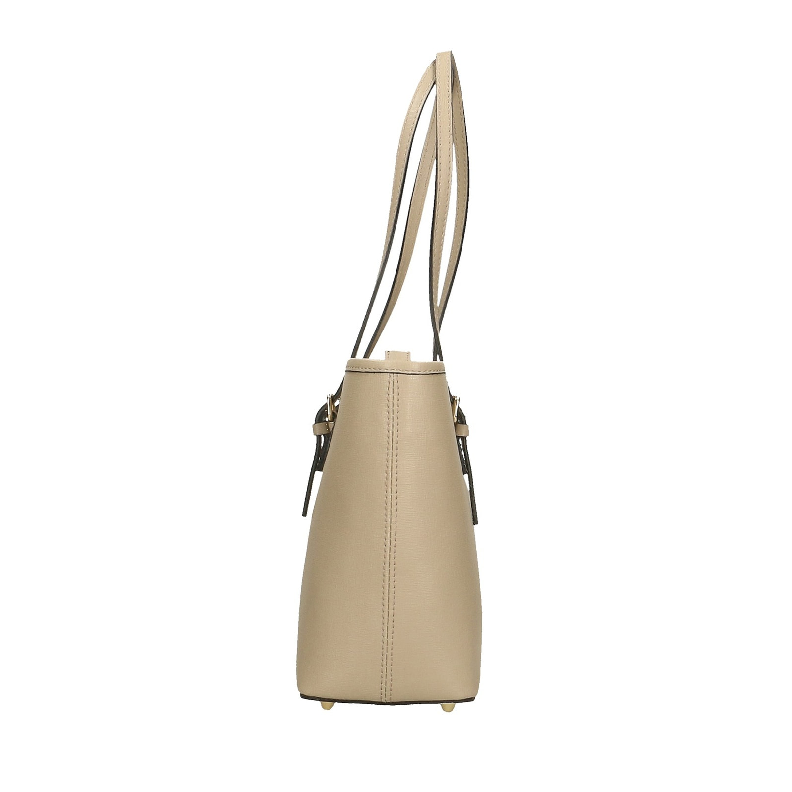 Borsa a spalla da donna - Modello Michelle - Vera pelle - 26.0 x 23.0 x 12.0 cm