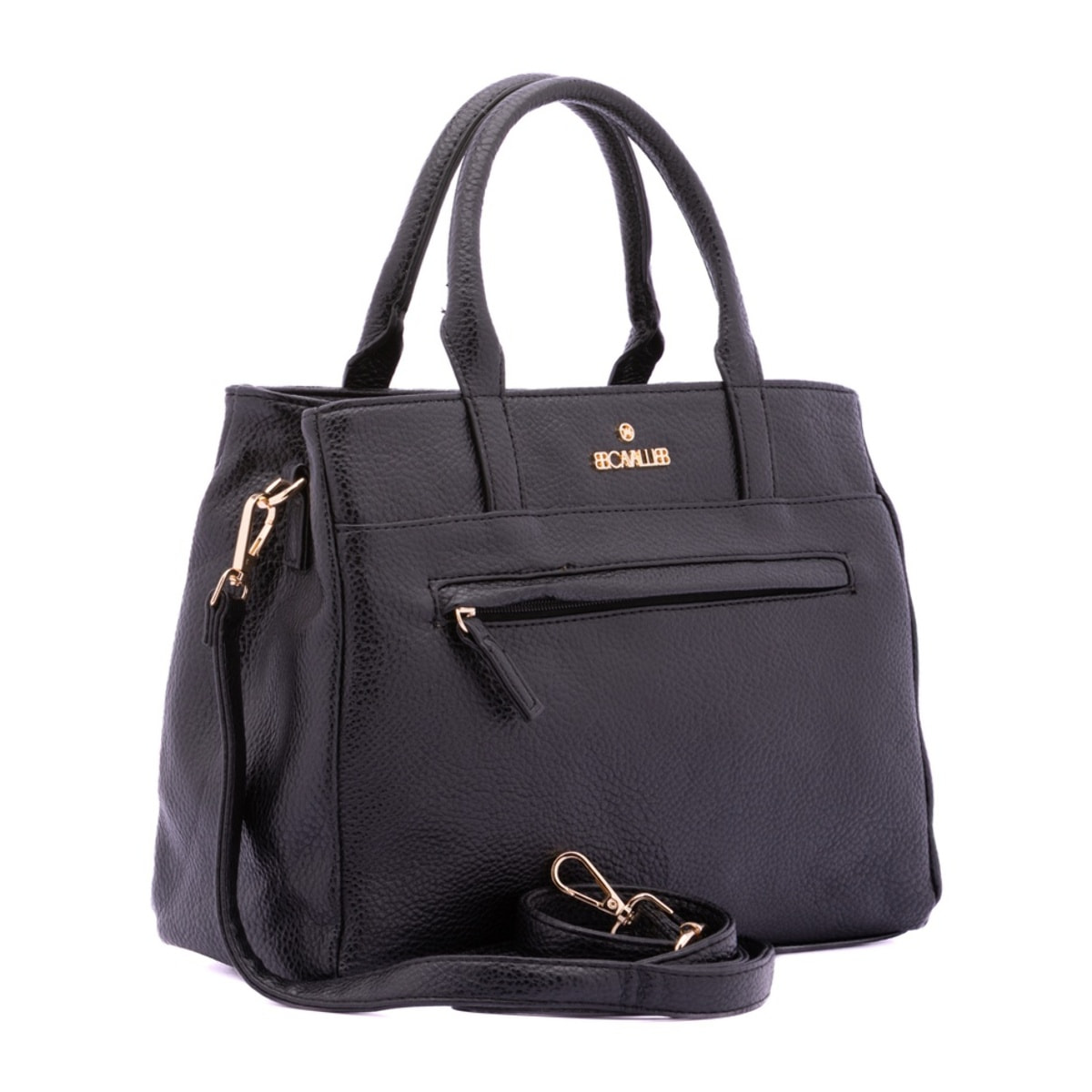 Borsa a mano da donna - Modello False - Ecopelle - 30.0 x 22.0 x 10.0 cm