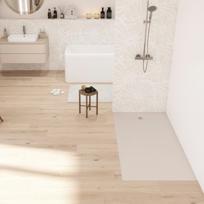 Receveur KINEDO Kinesurf Nova 180X100 Lin mat