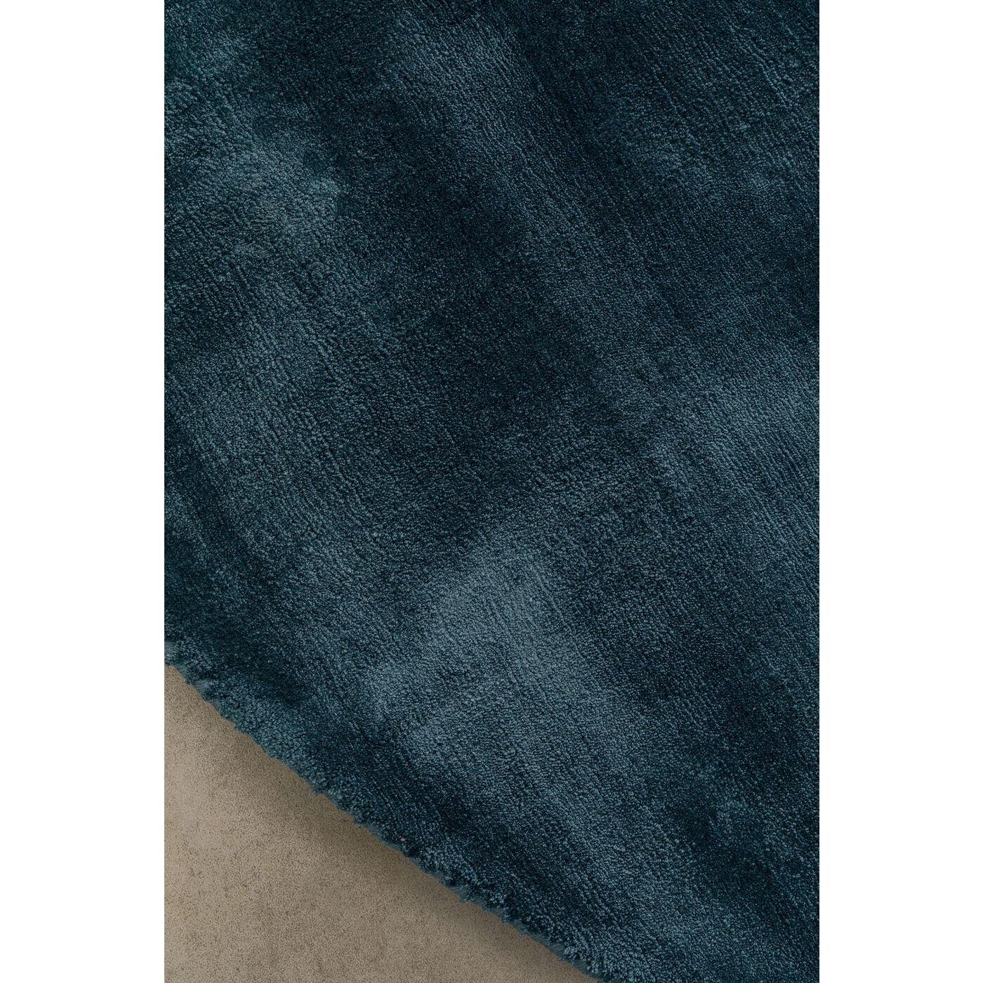Tapis Cosy 200cm bleu Kare Design