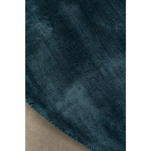 Tapis Cosy 200cm bleu Kare Design