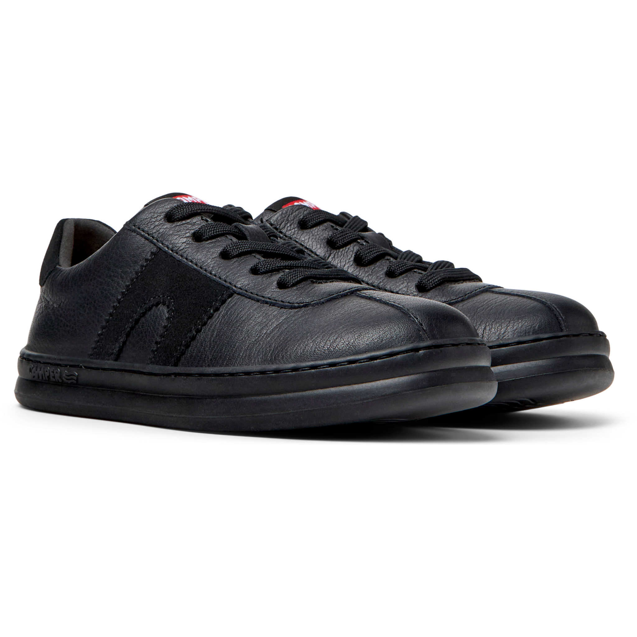 Sneakers - CAMPER Runner Four - Nero - Pelle liscia