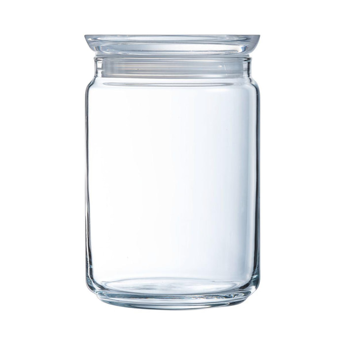 Pot 100 cl Pure Jar Glass - Luminarc
