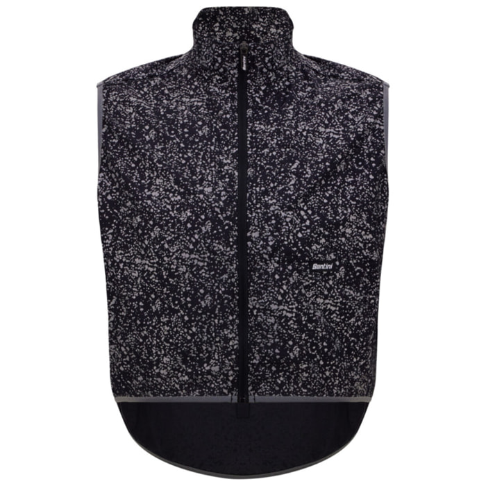 High Vis - Chaleco Antiviento - Negro - Unisex