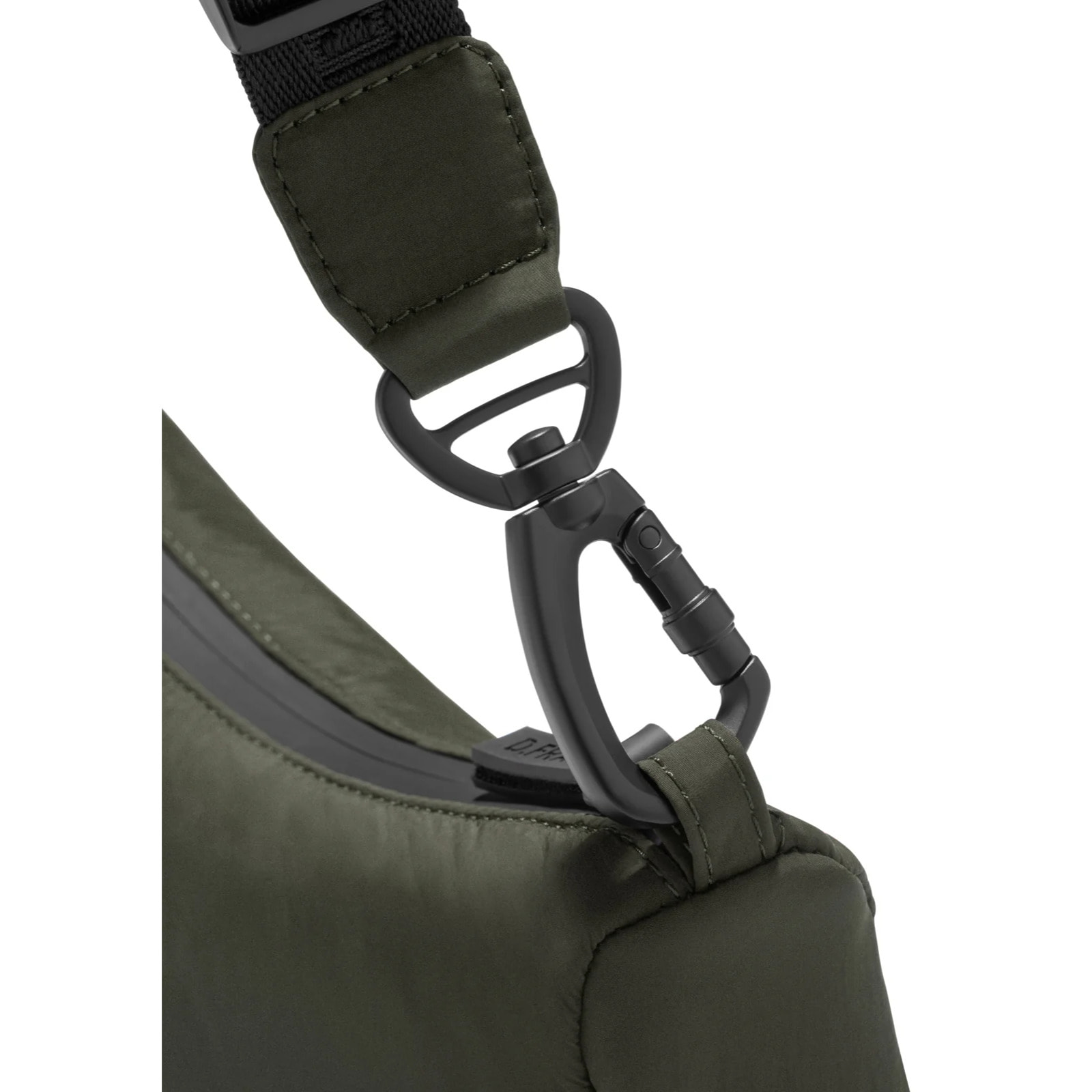 Bolso Cruzado Round Nylon Verde