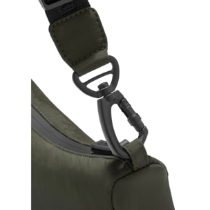 Bolso Cruzado Round Nylon Verde