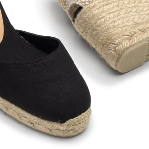 Alpargata Carina cuña de yute 7cm