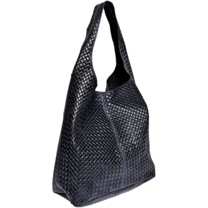 Borsa a tracolla Luisa Vannini Blu