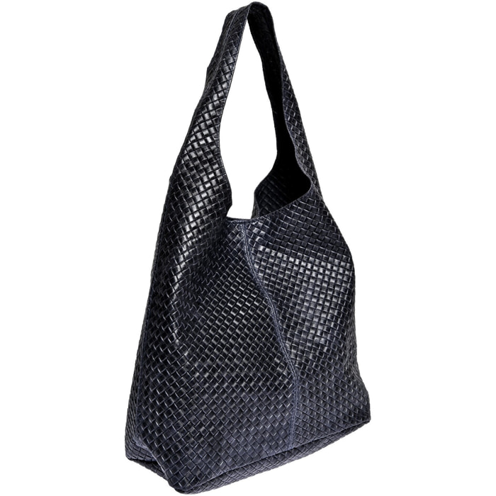 Borsa a tracolla Luisa Vannini Blu