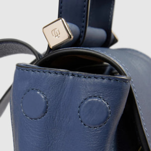 Piquadro Zainetto porta iPad®mini in pelle schermato con protezione RFID