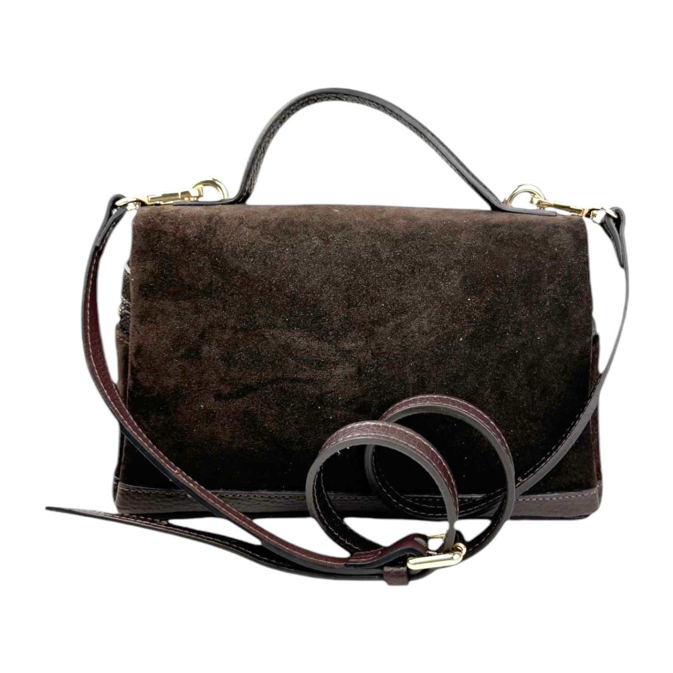 Bolso Hobo Cheval Firenze Santorini Max F/W Marrón Oscuro